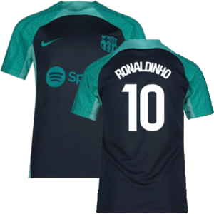 Nike Ronaldinho 10 Navy Kids Training Shirt - Training Shirt Nike Ronaldinho 10 Navy Kids Training Shirt - Training Shirt