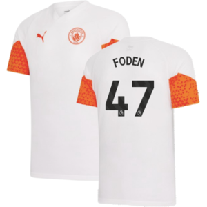 Puma (MB) 2023-2024 Man City Training Jersey (Marble) - Kids (FODEN 47) Puma (MB) 2023-2024 Man City Training Jersey (Marble) - Kids (FODEN 47)