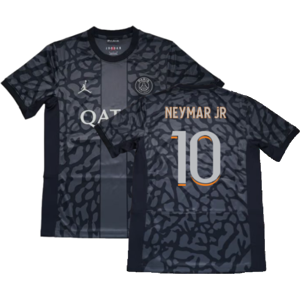 Nike (XL) 2023-2024 PSG Paris Saint Germain Third Shirt (Neymar JR 10) Nike (XL) 2023-2024 PSG Paris Saint Germain Third Shirt (Neymar JR 10)