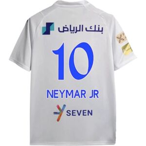 Puma (XXLB) 2023-2024 Al Hilal Away Shirt (NEYMAR JR 10) - Kids Puma (XXLB) 2023-2024 Al Hilal Away Shirt (NEYMAR JR 10) - Kids
