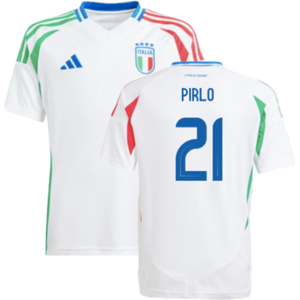 adidas (SB) 2024-2025 Italy Away Shirt (Kids) (PIRLO 21) adidas (SB) 2024-2025 Italy Away Shirt (Kids) (PIRLO 21)