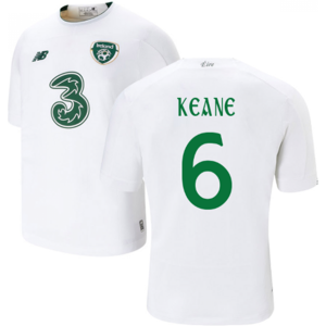 Umbro (LB) 2019-2020 Ireland Away New Balance Football Shirt (Kids) (Keane 6) Umbro (LB) 2019-2020 Ireland Away New Balance Football Shirt (Kids) (Keane 6)