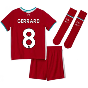 (LB) 2020-2021 Liverpool Home Nike Little Boys Mini Kit (GERRARD 8) (LB) 2020-2021 Liverpool Home Nike Little Boys Mini Kit (GERRARD 8)