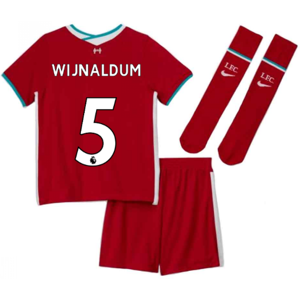 (LB) 2020-2021 Liverpool Home Nike Little Boys Mini Kit (WIJNALDUM 5) (LB) 2020-2021 Liverpool Home Nike Little Boys Mini Kit (WIJNALDUM 5)
