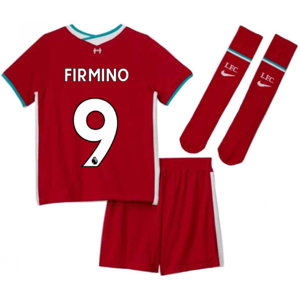 (LB) 2020-2021 Liverpool Home Nike Little Boys Mini Kit (FIRMINO 9) (LB) 2020-2021 Liverpool Home Nike Little Boys Mini Kit (FIRMINO 9)