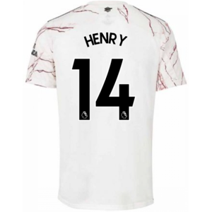 (SB) 2020-2021 Arsenal Adidas Away Football Shirt (Kids) (HENRY 14) (SB) 2020-2021 Arsenal Adidas Away Football Shirt (Kids) (HENRY 14)