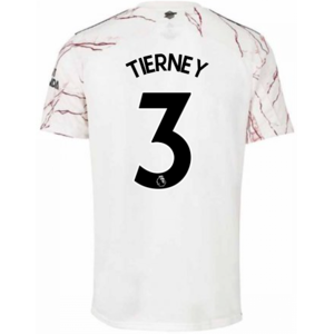 (SB) 2020-2021 Arsenal Adidas Away Football Shirt (Kids) (TIERNEY 3) (SB) 2020-2021 Arsenal Adidas Away Football Shirt (Kids) (TIERNEY 3)