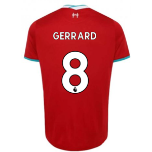 Nike (SB) 2020-2021 Liverpool Home Shirt (Kids) (GERRARD 8) Nike (SB) 2020-2021 Liverpool Home Shirt (Kids) (GERRARD 8)