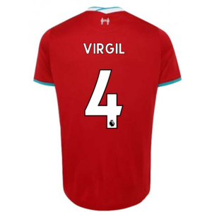 Nike (SB) 2020-2021 Liverpool Home Shirt (Kids) (VIRGIL 4) Nike (SB) 2020-2021 Liverpool Home Shirt (Kids) (VIRGIL 4)