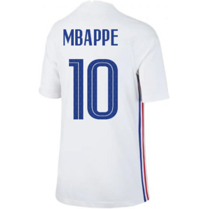 (SB) 2020-2021 France Away Nike Football Shirt (Kids) (MBAPPE 10) (SB) 2020-2021 France Away Nike Football Shirt (Kids) (MBAPPE 10)