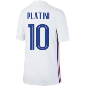(SB) 2020-2021 France Away Nike Football Shirt (Kids) (PLATINI 10) (SB) 2020-2021 France Away Nike Football Shirt (Kids) (PLATINI 10)