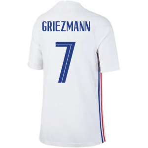 (SB) 2020-2021 France Away Nike Football Shirt (Kids) (GRIEZMANN 7) (SB) 2020-2021 France Away Nike Football Shirt (Kids) (GRIEZMANN 7)