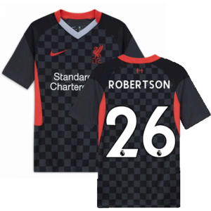 Nike (SB) 2020-2021 Liverpool Third Shirt (Kids) (ROBERTSON 26) Nike (SB) 2020-2021 Liverpool Third Shirt (Kids) (ROBERTSON 26)