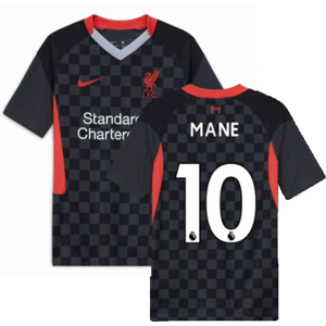 Nike (XSB) 2020-2021 Liverpool Third Shirt (Kids) (MANE 10) Nike (XSB) 2020-2021 Liverpool Third Shirt (Kids) (MANE 10)