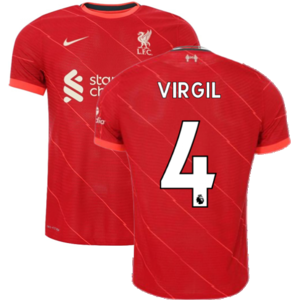 Nike (SB) Liverpool 2021-2022 Vapor Home Shirt (Kids) (VIRGIL 4) Nike (SB) Liverpool 2021-2022 Vapor Home Shirt (Kids) (VIRGIL 4)