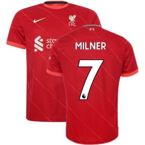 Nike (SB) Liverpool 2021-2022 Home Shirt (Kids) (MILNER 7) Nike (SB) Liverpool 2021-2022 Home Shirt (Kids) (MILNER 7)