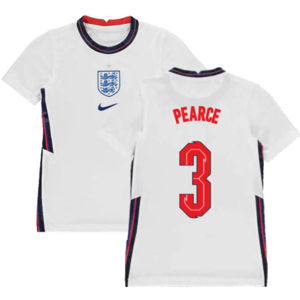 (SB) 2020-2021 England Home Nike Football Shirt (Kids) (PEARCE 3) (SB) 2020-2021 England Home Nike Football Shirt (Kids) (PEARCE 3)