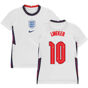 (SB) 2020-2021 England Home Nike Football Shirt (Kids) (LINEKER 10) (SB) 2020-2021 England Home Nike Football Shirt (Kids) (LINEKER 10)