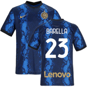 Nike BARELLA 23 Blue Kids Football Shirt - Football Shirt Nike BARELLA 23 Blue Kids Football Shirt - Football Shirt