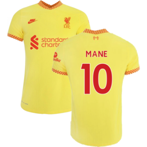 Nike (MB) Liverpool 2021-2022 3rd Shirt (Kids) (MANE 10) Nike (MB) Liverpool 2021-2022 3rd Shirt (Kids) (MANE 10)