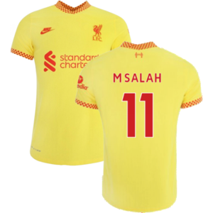 Nike (SB) Liverpool 2021-2022 3rd Shirt (Kids) (M.SALAH 11) Nike (SB) Liverpool 2021-2022 3rd Shirt (Kids) (M.SALAH 11)