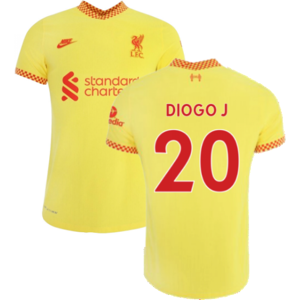 Nike (SB) Liverpool 2021-2022 3rd Shirt (Kids) (DIOGO J. 20) Nike (SB) Liverpool 2021-2022 3rd Shirt (Kids) (DIOGO J. 20)