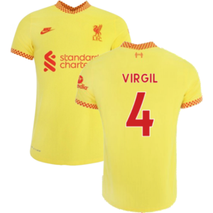Nike (MB) Liverpool 2021-2022 3rd Shirt (Kids) (VIRGIL 4) Nike (MB) Liverpool 2021-2022 3rd Shirt (Kids) (VIRGIL 4)