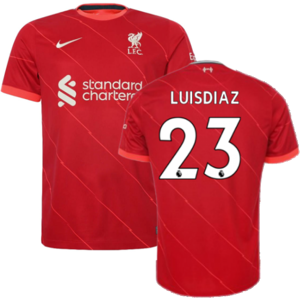 Nike (SB) Liverpool 2021-2022 Home Shirt (Kids) (LUIS DIAZ 23) Nike (SB) Liverpool 2021-2022 Home Shirt (Kids) (LUIS DIAZ 23)