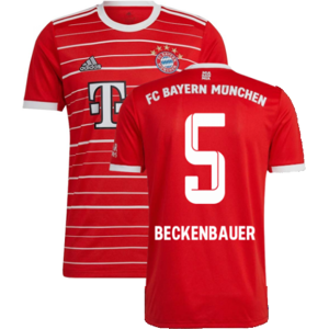 Adidas Beckenbauer 5 Kids Bayern Munich Home Shirt - Football Shirt Adidas Beckenbauer 5 Kids Bayern Munich Home Shirt - Football Shirt