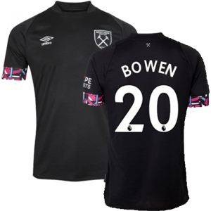 Umbro (LB) 2022-2023 West Ham Away Shirt (Kids) (BOWEN 20) Umbro (LB) 2022-2023 West Ham Away Shirt (Kids) (BOWEN 20)