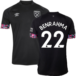 Umbro (LB) 2022-2023 West Ham Away Shirt (Kids) (BENRAHMA 22) Umbro (LB) 2022-2023 West Ham Away Shirt (Kids) (BENRAHMA 22)