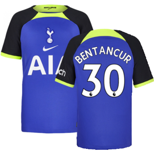 Nike (SB) 2022-2023 Tottenham Away Shirt (Kids) (BENTANCUR 30) Nike (SB) 2022-2023 Tottenham Away Shirt (Kids) (BENTANCUR 30)