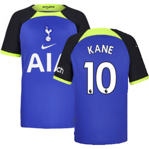Nike (SB) 2022-2023 Tottenham Away Shirt (Kids) (KANE 10) Nike (SB) 2022-2023 Tottenham Away Shirt (Kids) (KANE 10)