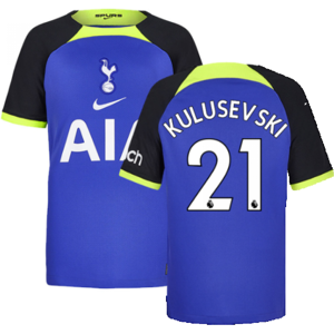 Nike (SB) 2022-2023 Tottenham Away Shirt (Kids) (KULUSEVSKI 21) Nike (SB) 2022-2023 Tottenham Away Shirt (Kids) (KULUSEVSKI 21)