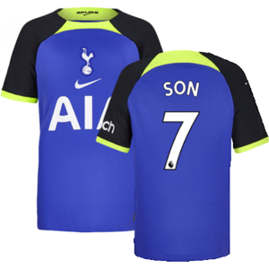 Nike (SB) 2022-2023 Tottenham Away Shirt (Kids) (SON 7) Nike (SB) 2022-2023 Tottenham Away Shirt (Kids) (SON 7)