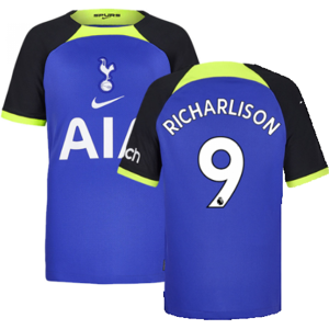 Nike (XSB) 2022-2023 Tottenham Away Shirt (Kids) (RICHARLISON 9) Nike (XSB) 2022-2023 Tottenham Away Shirt (Kids) (RICHARLISON 9)
