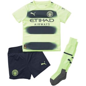 Puma (1-2 Years) 2022-2023 Man City Third Mini Kit Puma (1-2 Years) 2022-2023 Man City Third Mini Kit