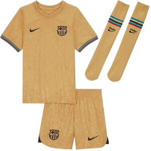 Nike (MB) 2022-2023 Barcelona Little Boys Away Kit Nike (MB) 2022-2023 Barcelona Little Boys Away Kit