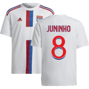 adidas (SB) 2022-2023 Olympique Lyon Home Shirt (Kids) (JUNINHO 8) adidas (SB) 2022-2023 Olympique Lyon Home Shirt (Kids) (JUNINHO 8)