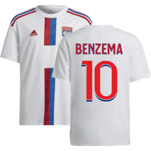 adidas (MB) 2022-2023 Olympique Lyon Home Shirt (Kids) (BENZEMA 10) adidas (MB) 2022-2023 Olympique Lyon Home Shirt (Kids) (BENZEMA 10)