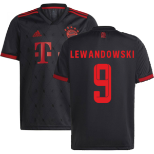 adidas (SB) 2022-2023 Bayern Munich Third Shirt (Kids) (LEWANDOWSKI 9) adidas (SB) 2022-2023 Bayern Munich Third Shirt (Kids) (LEWANDOWSKI 9)