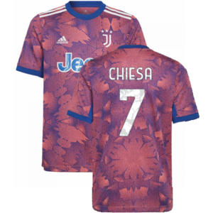 adidas (XLB) 2022-2023 Juventus Third Shirt (Kids) (CHIESA 7) adidas (XLB) 2022-2023 Juventus Third Shirt (Kids) (CHIESA 7)