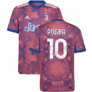 adidas (XXL) 2022-2023 Juventus Third Shirt (Kids) (POGBA 10) adidas (XXL) 2022-2023 Juventus Third Shirt (Kids) (POGBA 10)