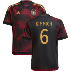 adidas (XXL) 2022-2023 Germany Away Shirt (Kids) (KIMMICH 6) adidas (XXL) 2022-2023 Germany Away Shirt (Kids) (KIMMICH 6)