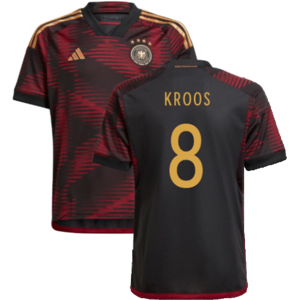 adidas (SB) 2022-2023 Germany Away Shirt (Kids) (KROOS 8) adidas (SB) 2022-2023 Germany Away Shirt (Kids) (KROOS 8)