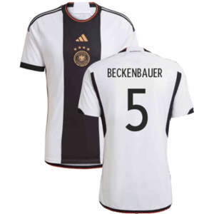 adidas (MB) 2022-2023 Germany Home Shirt (Kids) (BECKENBAUER 5) adidas (MB) 2022-2023 Germany Home Shirt (Kids) (BECKENBAUER 5)