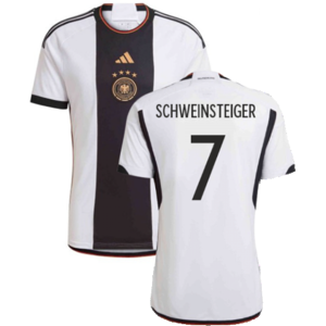 Adidas SCHWEINSTEIGER 7 White Kids Football Shirt - Football Shirt Adidas SCHWEINSTEIGER 7 White Kids Football Shirt - Football Shirt