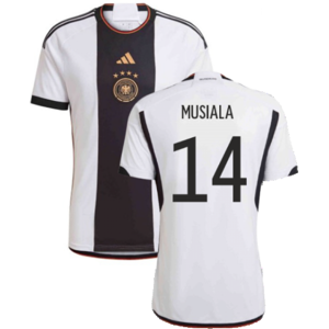 adidas (SB) 2022-2023 Germany Home Shirt (Kids) (MUSIALA 14) adidas (SB) 2022-2023 Germany Home Shirt (Kids) (MUSIALA 14)