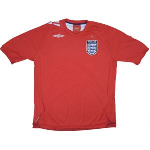 Umbro (LB) 2006-2007 England Away Shirt (Kids) Umbro (LB) 2006-2007 England Away Shirt (Kids)