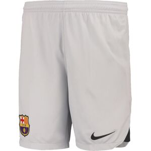 Nike (XLB) 2022-2023 Barcelona Third Shorts (Grey) - Kids Nike (XLB) 2022-2023 Barcelona Third Shorts (Grey) - Kids
